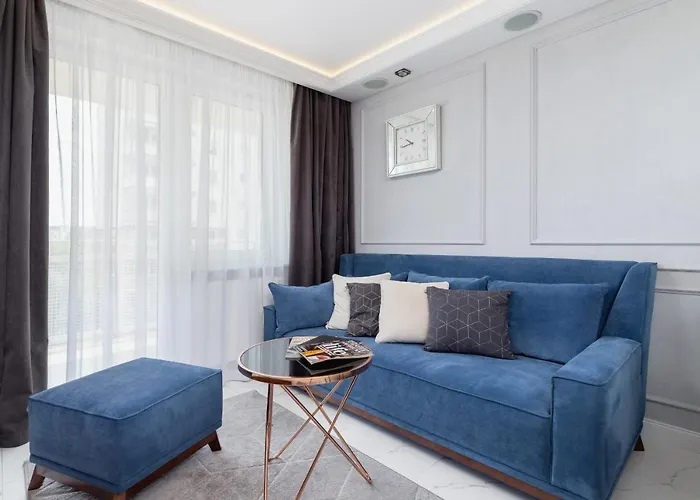 Luxurious Apartment Krakow Rozdroze By Renters Prestige